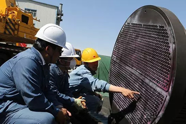 Experience in heat exchanger installation and repair