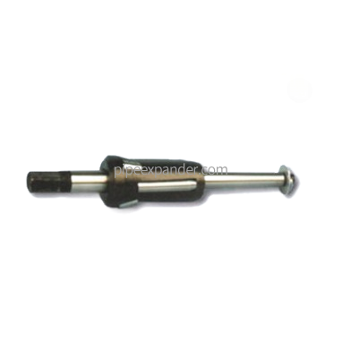 Flanged tube expander