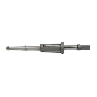 Three slot straight pipe expander pipe stretcher
