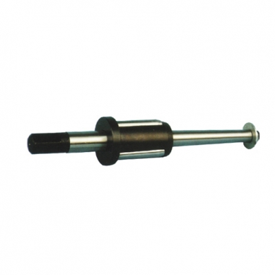 Three slot straight tube expander for exhaust expander