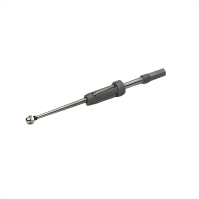 Three slot straight pex pipe expander tool