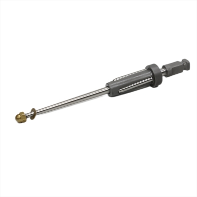 Three slot straight tail pipe expander