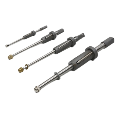 Three slot straight tube expander