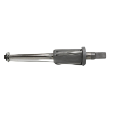 Three slot straight pipe expander tool