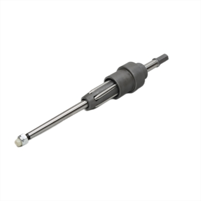 Bearing type pipe expander exhaust expander