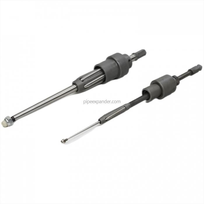Bearing type pipe expander