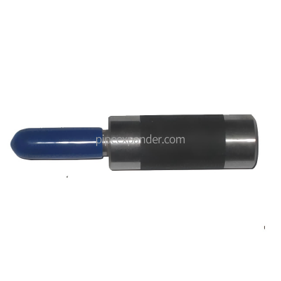 Hydraulic tube expander exhaust pipe