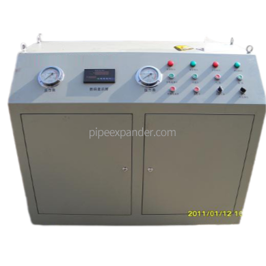 Hydraulic navac tube expander machine