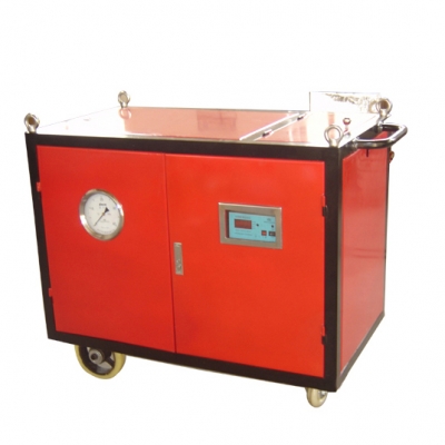 Hydraulic exhaust pipe expander machine
