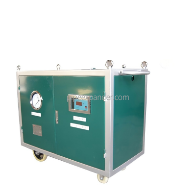 Hydraulic pipe expander machine