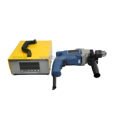 Electric tube expander machi...