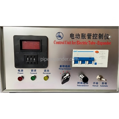 Electric tube expander machine pipe expander tool