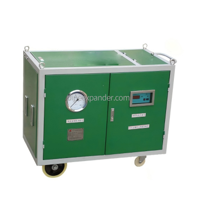 Hydraulic small pipe expander machine