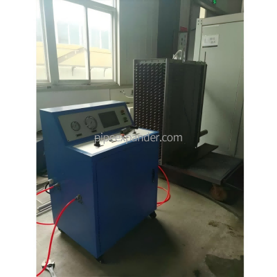 Radiator water expansion machine