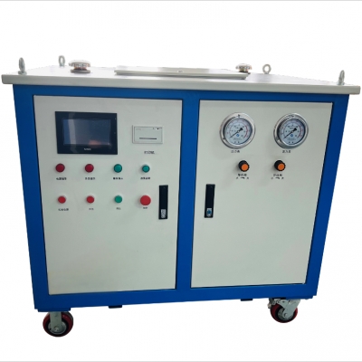 Electric pipe expander machine tool