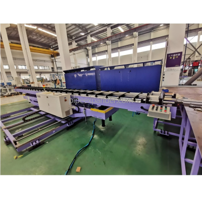 Mobile servo tube expander machine