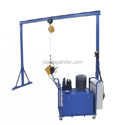 Manual tube expansion machine