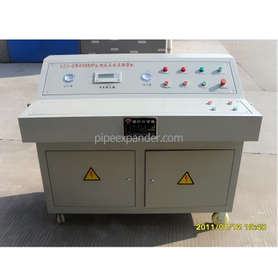 YZJ-6 450MPa Ultra-high hydraulic pipe expansion machine