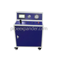 High pressure hydraulic pipe expander