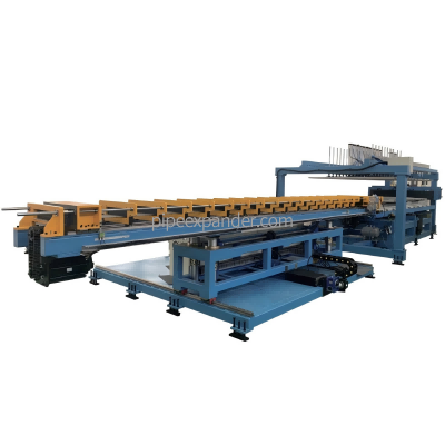 Combined servo tube expander machine