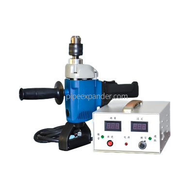 Light duty electric tube expander machine