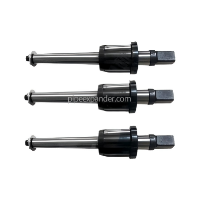 Five slot straight pipe expander