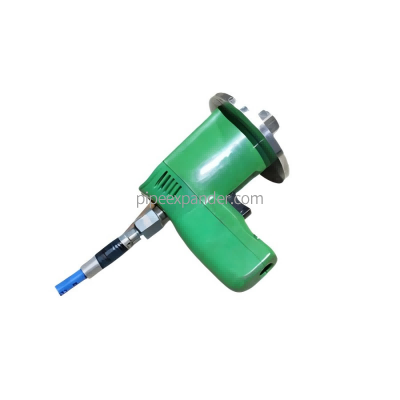 Hydraulic expansion machine expansion gun