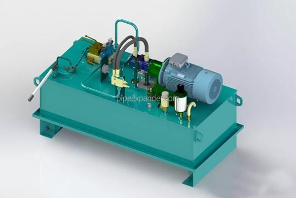 Tips of hydraulic pump station