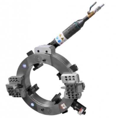 FJSOV-ODP-508 Portable Pneumatic Pipe Cutting and Beveling Machine